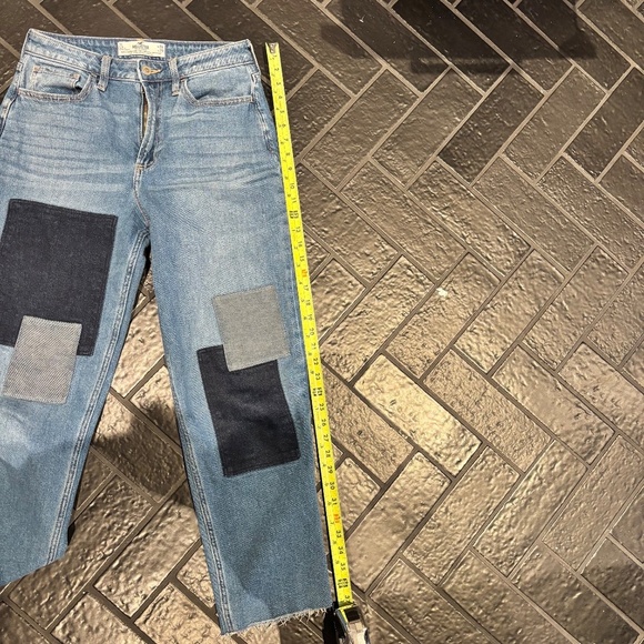 Womens Hollister Curvy Ultra High-Rise Vintage Straight size 28 - Picture 7 of 8